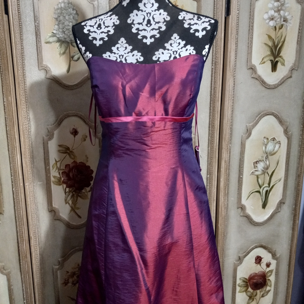 Beautiful Pink Jordan Prom Dress